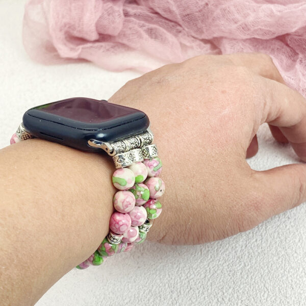 Watch Beads String Watch Bracelet - Image 2