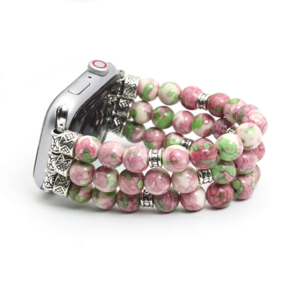 Watch Beads String Watch Bracelet - Image 6