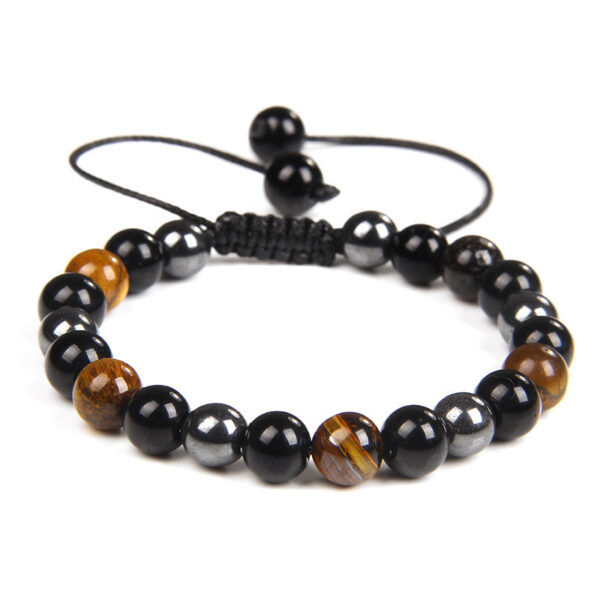 Fashion Personality Natural Stone Bead Bracelet - Image 4