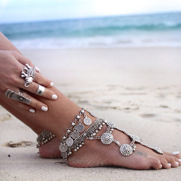 Women Anklets Chain - Image 2