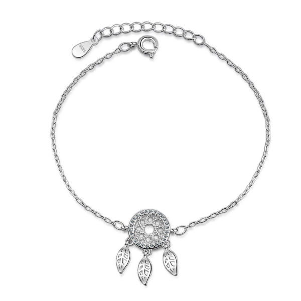 Dream Catcher Fashion Ethnic Feather Bracelet Female Korean Style All-match Bracelet - Image 2