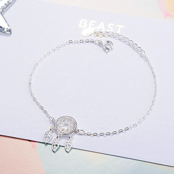 Dream Catcher Fashion Ethnic Feather Bracelet Female Korean Style All-match Bracelet - Image 4