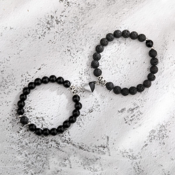 Magnetic Couple Bracelets: A Symbol of Love and Connection - Image 10