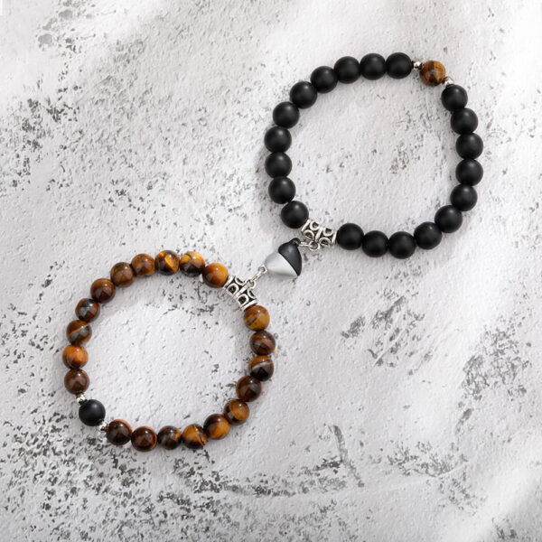 Magnetic Couple Bracelets: A Symbol of Love and Connection - Image 7