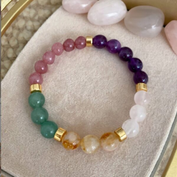 Fashion Natural Stone Bracelet – A Heartfelt Good Vibe Gift - Image 7