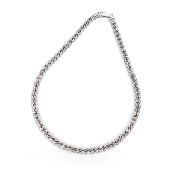 Simple Alloy Chain Men's And Women's Necklaces Hip Hop - Image 4