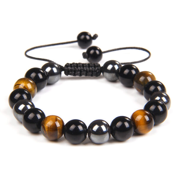 Fashion Personality Natural Stone Bead Bracelet - Image 5