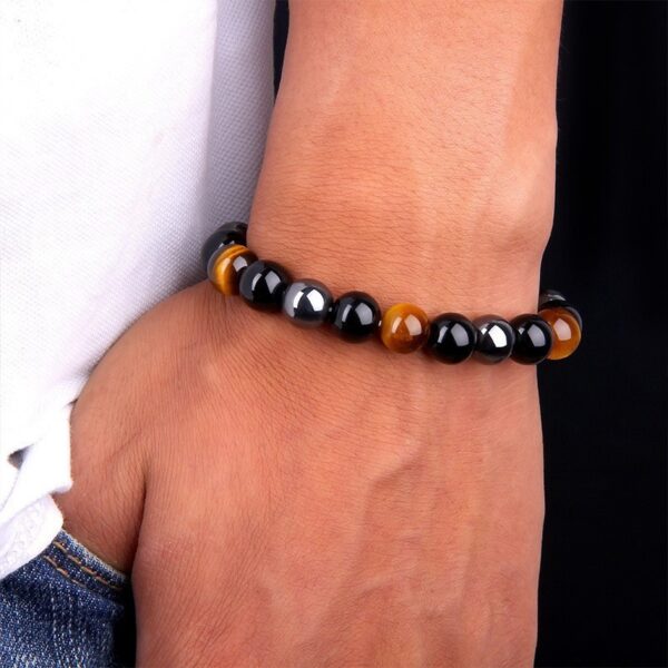 Fashion Personality Natural Stone Bead Bracelet - Image 6