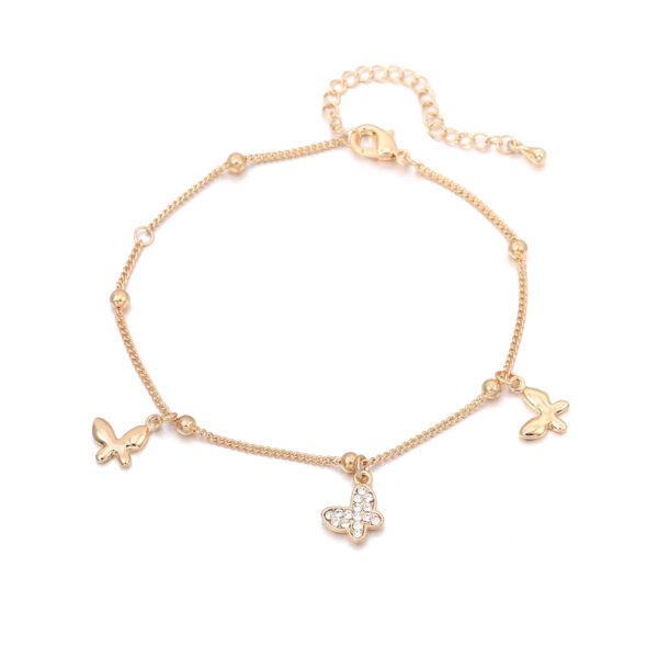 Owl Butterfly Star Ring Anklet Wish Personality - Image 2