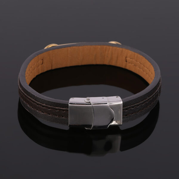 Bible verse leather bracelet - Image 5