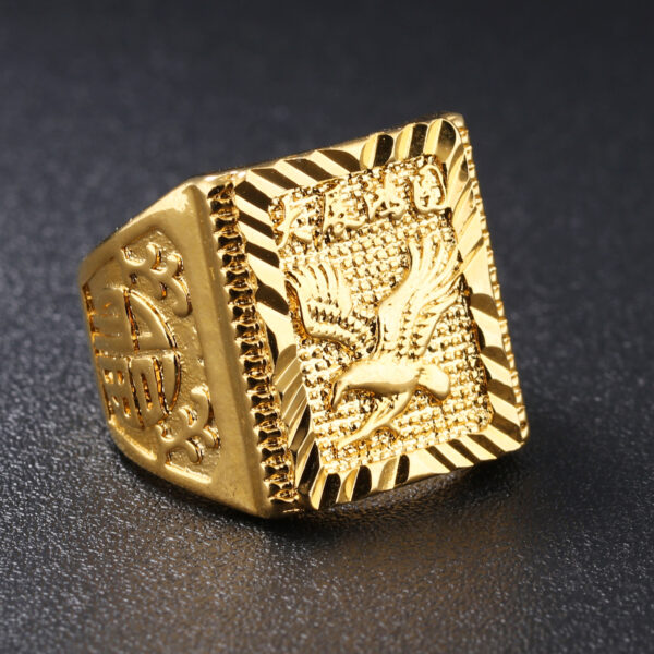 Sailboat men's ring - Image 2