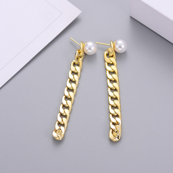 European And American Earrings Fashion Simple Women's Knitted Earrings - Image 5