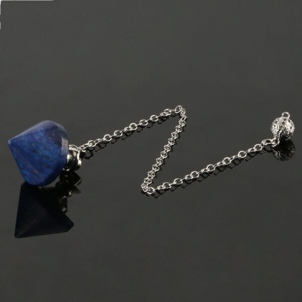 Obsidian Accessories Natural Crystal Pendulum - Image 9