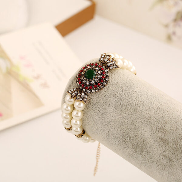 Luxury pearl bracelet - Image 3