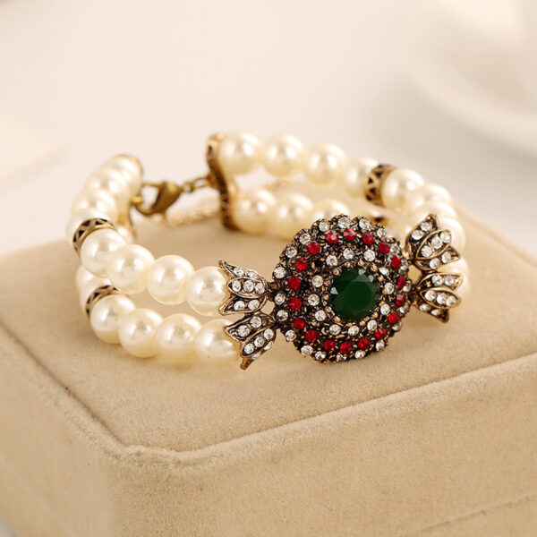 Luxury pearl bracelet - Image 2