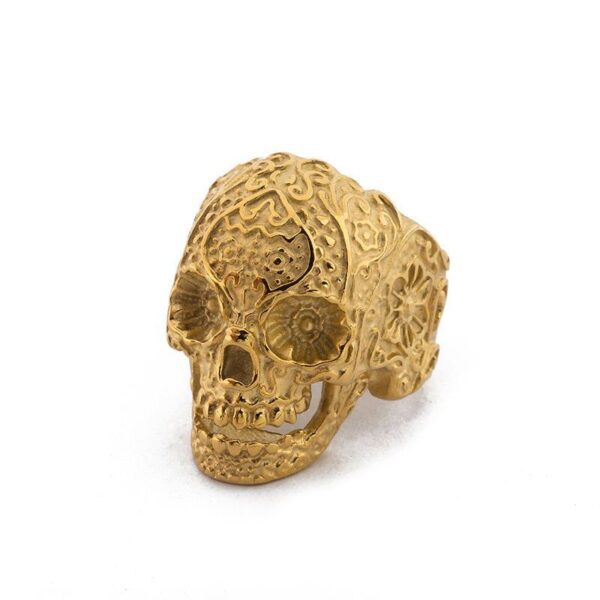 Skull Ring Jewelry Fashion Ring - Image 5