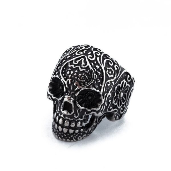 Skull Ring Jewelry Fashion Ring - Image 2