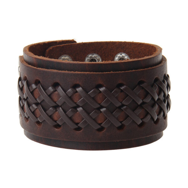 Multi-layer vintage cowhide rope - Image 3