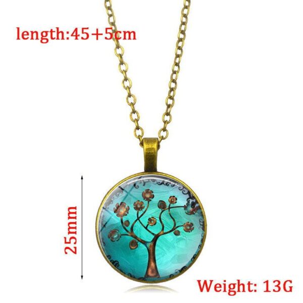 Tree of Life Pendant Necklace - Image 2