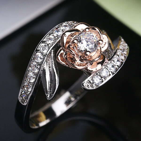 Fashion Rose Gold Ring