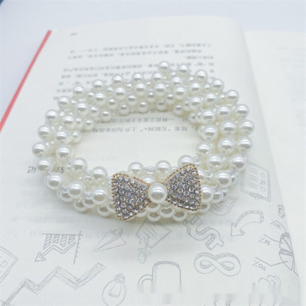 Fashion Jewelry Women's White Pearl Waist Chain Decoration - Image 4