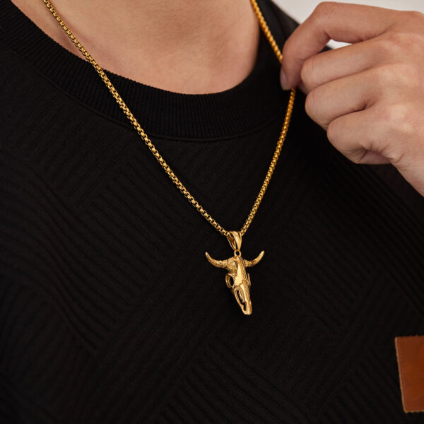 Hip-Hop Street Necklace Fashion Retro - Image 5