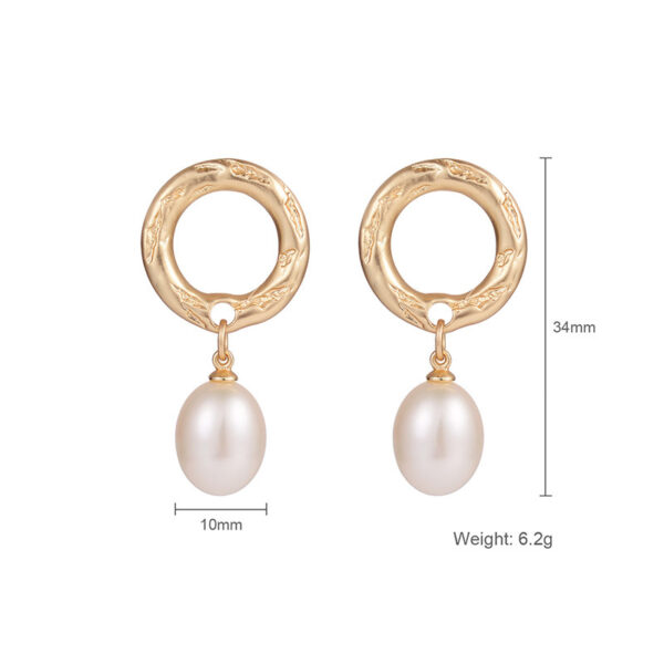 Fashion Simple Temperament Earrings - Image 6