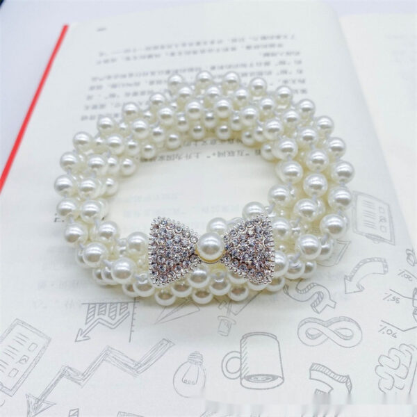 Fashion Jewelry Women's White Pearl Waist Chain Decoration - Image 5