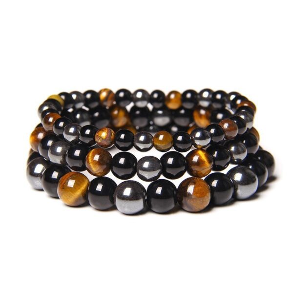 Fashion Personality Natural Stone Bead Bracelet - Image 3