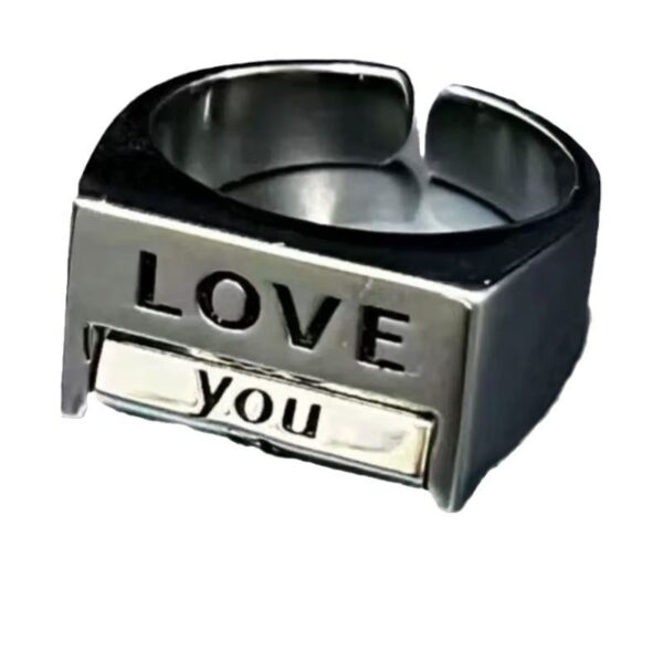 Rotating And Adjustable Mood Ring Opposes All Rings - Image 5