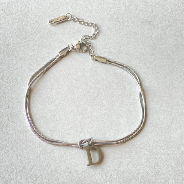 A-Z Love Knot Bracelets for Women & Couples - Image 7