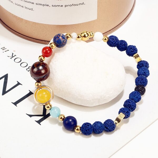 Universe Galaxy Solar System Bracelet: Wear the Wonders of Space - Image 5