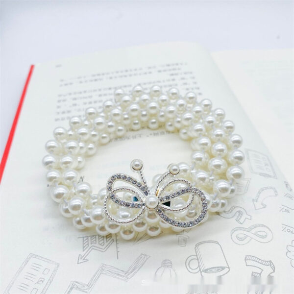 Fashion Jewelry Women's White Pearl Waist Chain Decoration - Image 8