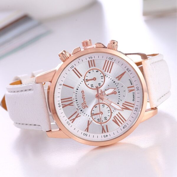 New Fashion Women's Quartz Watch Bracelet Suit - Image 9