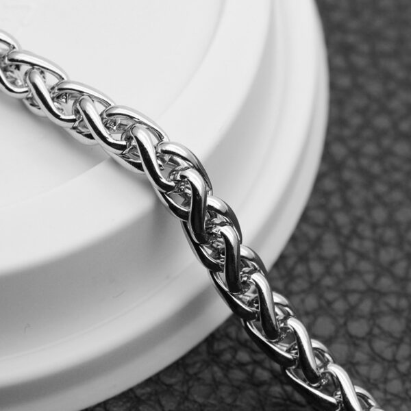 Titanium steel necklaces for men - Image 2