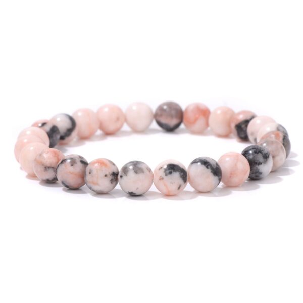 Fashion Natural Stone Bracelet – A Heartfelt Good Vibe Gift - Image 9