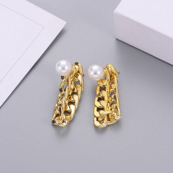 European And American Earrings Fashion Simple Women's Knitted Earrings - Image 7