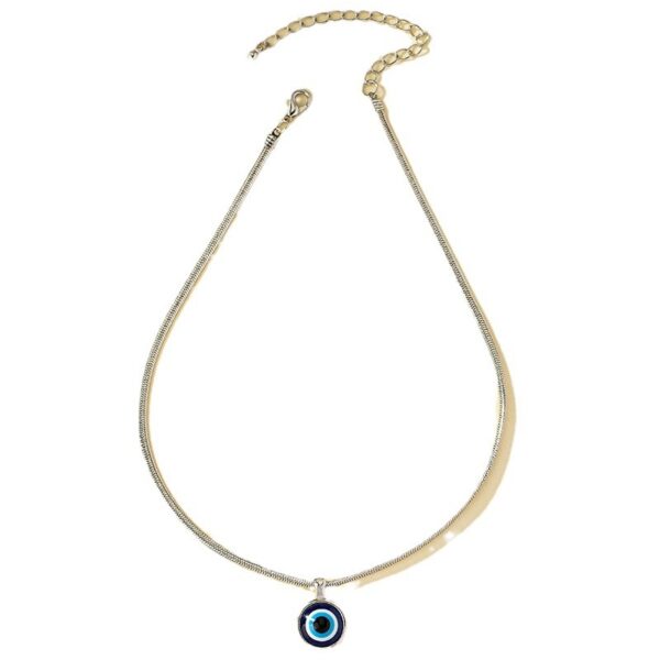 Fashion Color Eye Necklace Clavicle Chain - Image 4