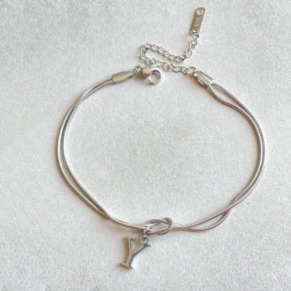 A-Z Love Knot Bracelets for Women & Couples - Image 3