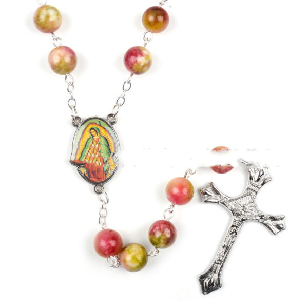 Material Alloy Our Lady Of Guadalupe Jewelry Accessories Gift Necklace