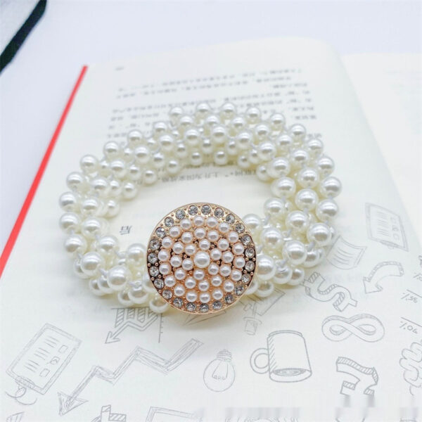 Fashion Jewelry Women's White Pearl Waist Chain Decoration - Image 9