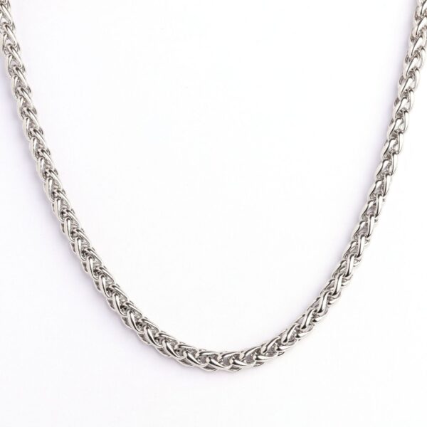 Men's Versatile Casual Minimalist Titanium Steel Necklace - Image 7