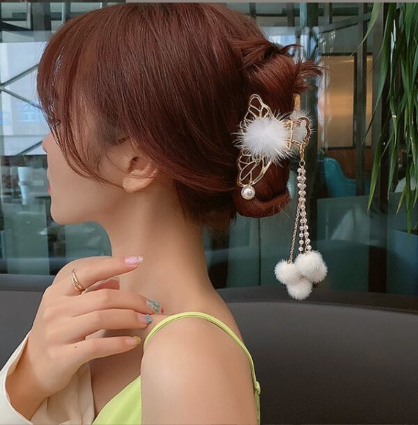 Metal Crystal Tassel Grip High Quality Sense - Image 7