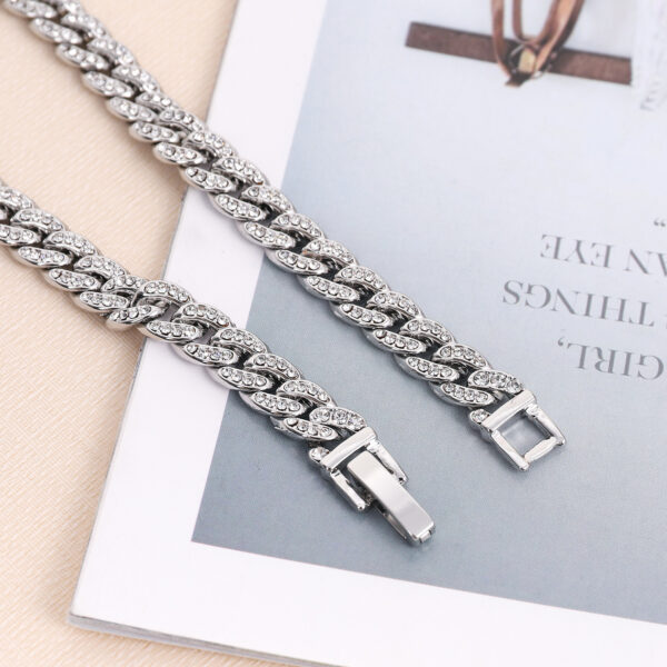 Simple Alloy Chain Men's And Women's Necklaces Hip Hop - Image 5