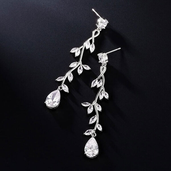 Women's Long Tassel Eardrops - Image 2