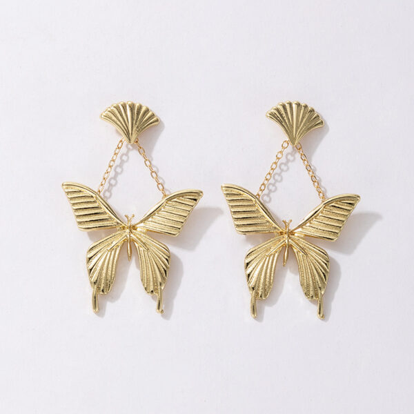 New Style Earrings Long Temperament Tassel Earrings - Image 2