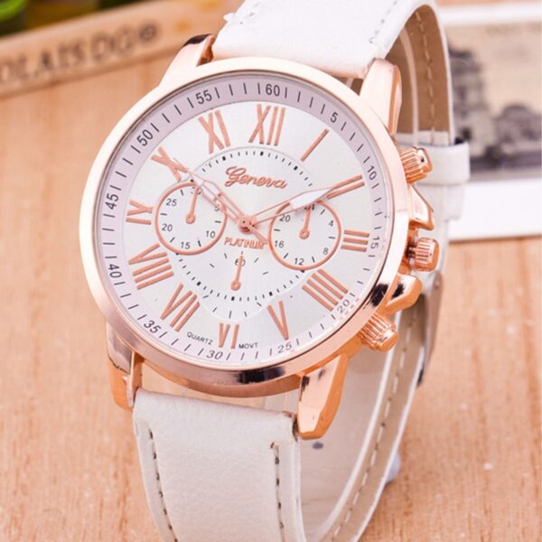 New Fashion Women's Quartz Watch Bracelet Suit - Image 8