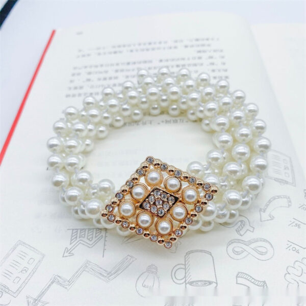 Fashion Jewelry Women's White Pearl Waist Chain Decoration - Image 7