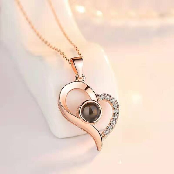 Gifts Metal Rose Jewelry Gift Box Necklace - Image 5