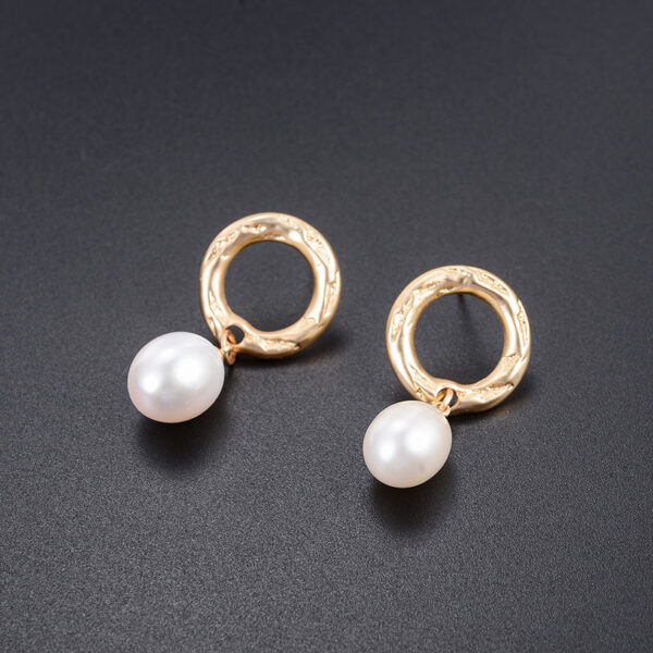 Fashion Simple Temperament Earrings - Image 3